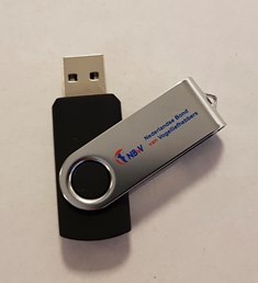 16 GB NBvV USB Stick