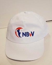 Cap met logo NBvV